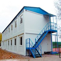 модульные здания